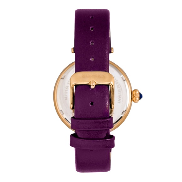 Women\'s Genuine Leather Band Watch w/Custom Owl main image 2